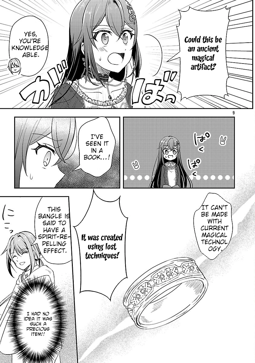 I Failed to Become a Saint, but Even Hiding Quietly Still Causes Trouble. Chapter 8 Page 11
